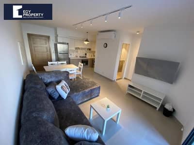 Fully furnished Chalet for sale in Marassi north coast with open view and ready to move