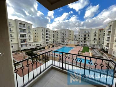 شقة 191متر 3غرف نوم متشطبة بالكامل بالتكيفات والمطبخ بسعر مميز في كمبوند ميفيدا القاهرة الجديدة - MIVIDA  New Cairo  Boulevard