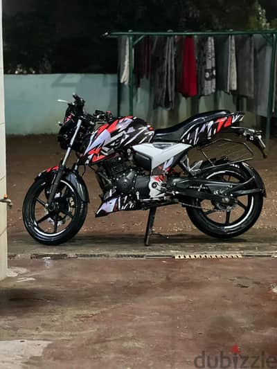 TVS Apache RTR 160 موديل 2023 لوط TVS Apache RTR 160 موديل 2023 لوط