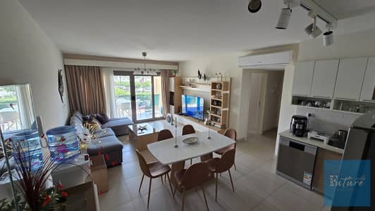 Chalet for sale at marina marassi 2 bedrooms 2 bathrooms 125 m open view , steps to the beach and marina northfacing , lowest price in market at marina marassi Sidi Abdelrahman Northcoast