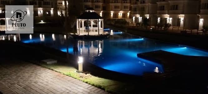 ريسيلاكبر مساحة  اي فيلا روف very prime location | Direct lake استلام فوري تشطيب الترا سوبر لوكس