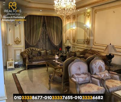 فيلا مستقله للبيع 665م كمبوند رويال سيتي الترا سوبر لوكس تسهيلات 7 سنوات