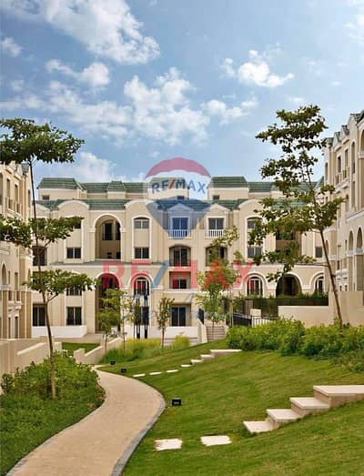 Corner penthouse ready to move 220m - landscape view for resale in L'avenir