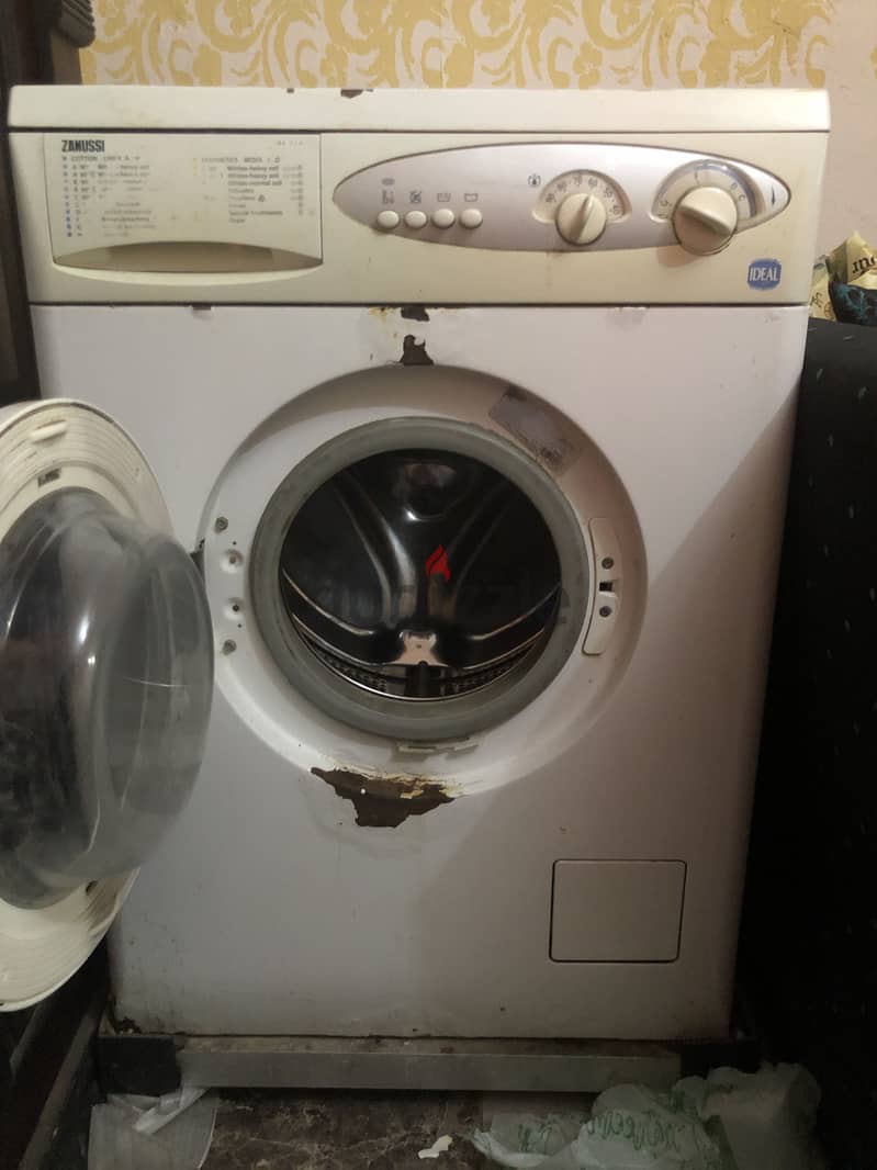 Ideal zanussi 1