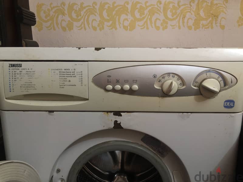 Ideal zanussi 2