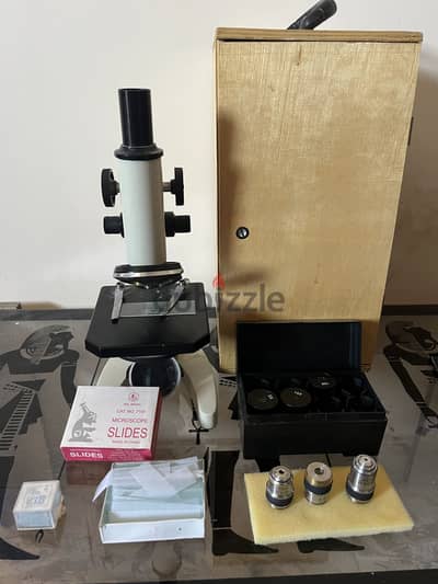Lab microscope