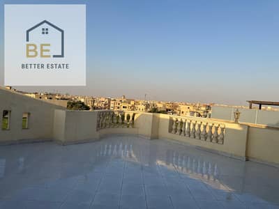 روف للبيع جنوب الاكاديميه ب  خطوات من كايرو فيستيفال
