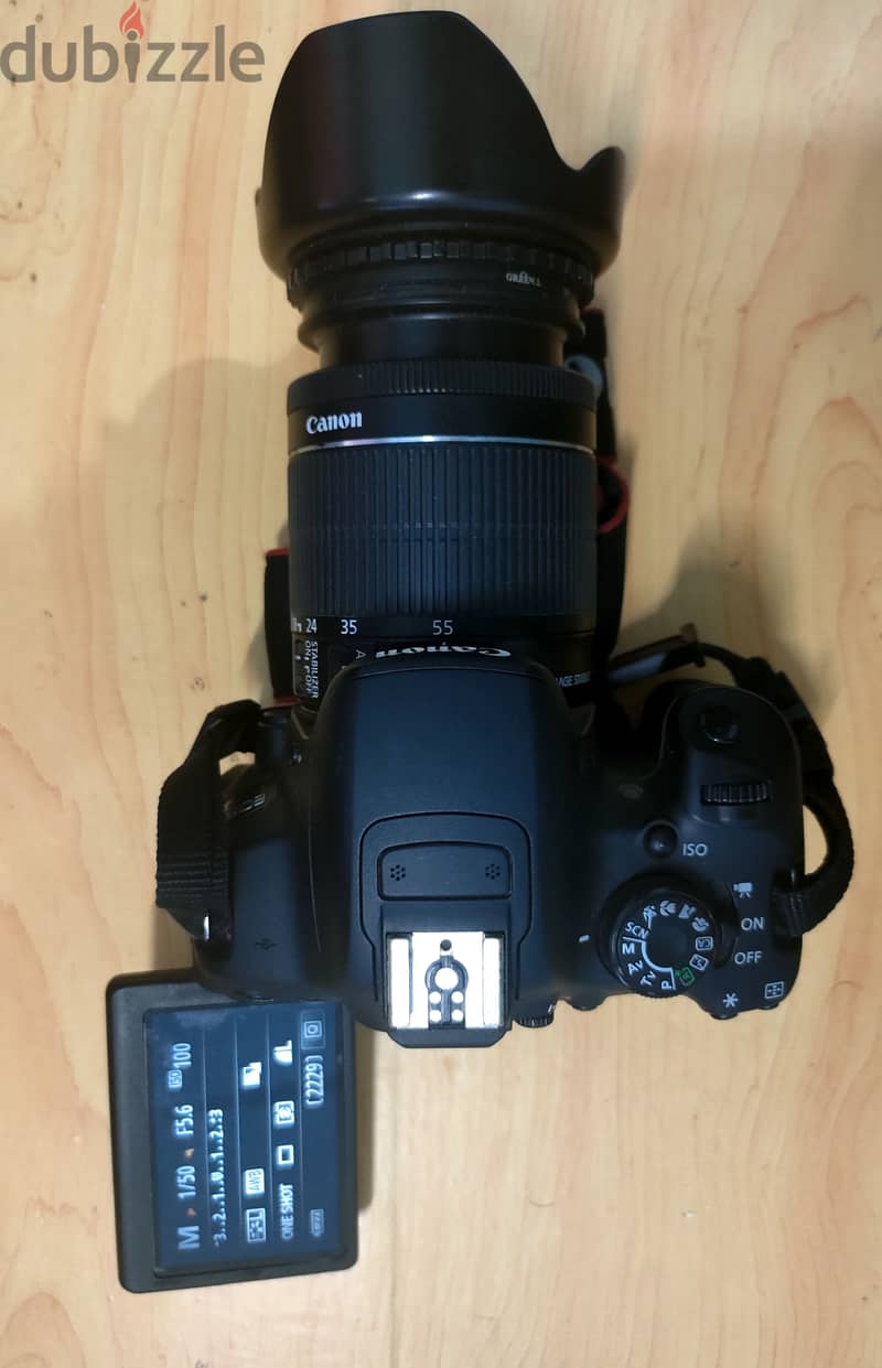 Canon EOS 700D 1
