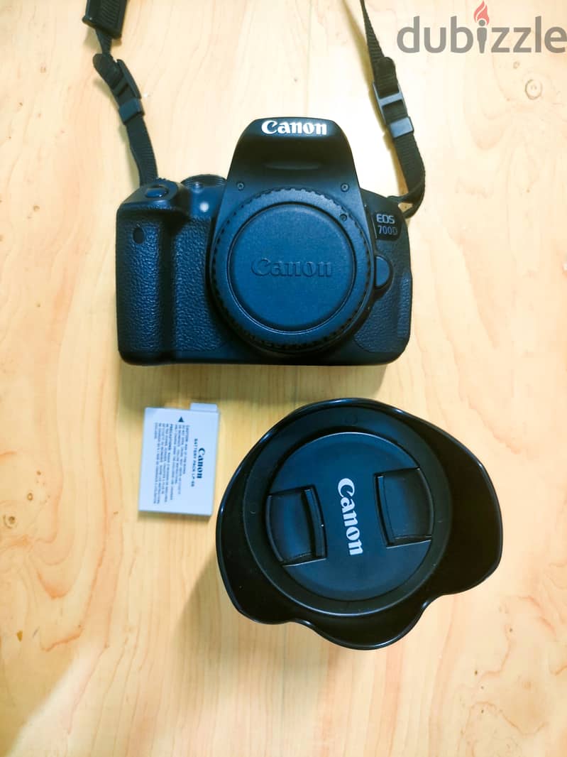 Canon EOS 700D 7