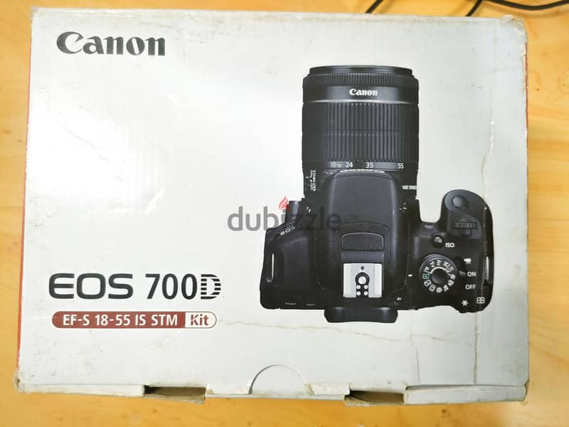 Canon EOS 700D 11