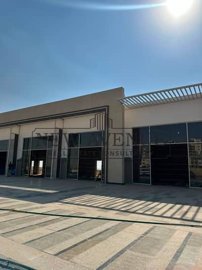 محل للايحار يطل علي محور محمد نجيب التجمع الخامس دومو 7 Domo7 Mohamed Naguib Axis New Cairo