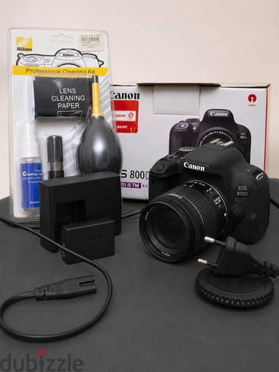 Canon EOS 800D + 18-55mm IS STM | Like New | 11.7K Shutter