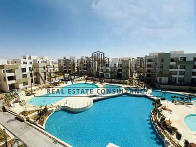 Studio for sale in Zahra Sidi Abdel Rahman developed by El Morshedy Fully Finished Ready to Move First Floor