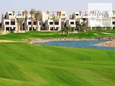 للبيع سينيور شاليه بحديقة متشطب بحرى فى هاسياندا باي - الساحل الشمالي For Sale  Finished Senior Chalet with garden,in Hacienda Bay - North Coast