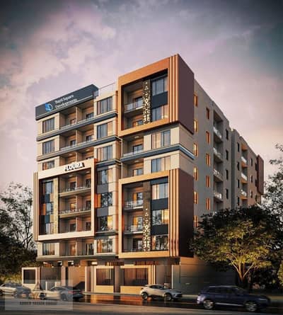 160 SQM Apartment in Third District, Middle Plateau Mokattam | Immediate Delivery