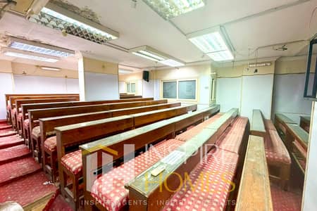 Administrative Office for Rent with an Open View, Steps from Abu Qir Street