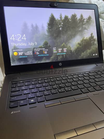 ‏HP ZBook 15 G4 Workstation