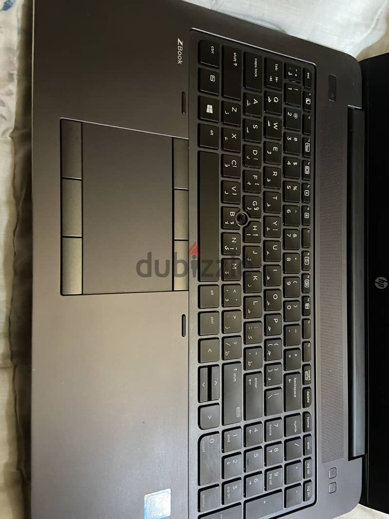 ‏HP ZBook 15 G4 Workstation 1