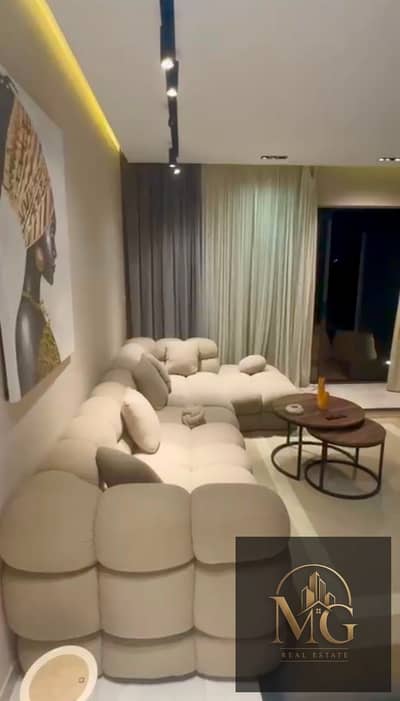 Fully Furnished Apartment for Rent in LakeView Residence – New Cairo  A beautifully furnished apartment is available for rent in the prestigious