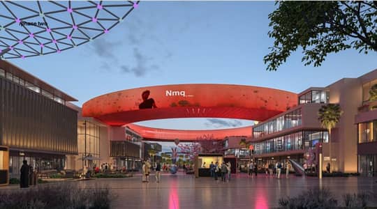 297 sqm Car Showroom for Sale at NMQ Mall | Prime Location & Easy Payment Plan