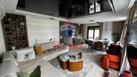 Furnished apartment with amazing view - 3 bedrooms for resale in Taj City