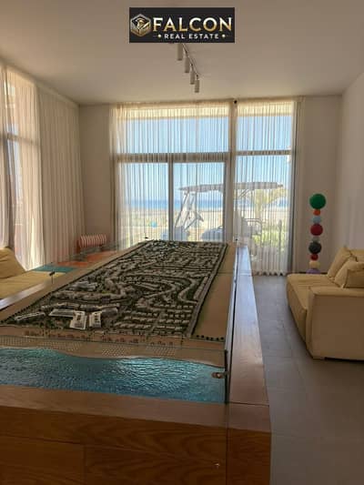 شاليه fully finshed & Sea View  - بخصم 35% في قرية D-Bay