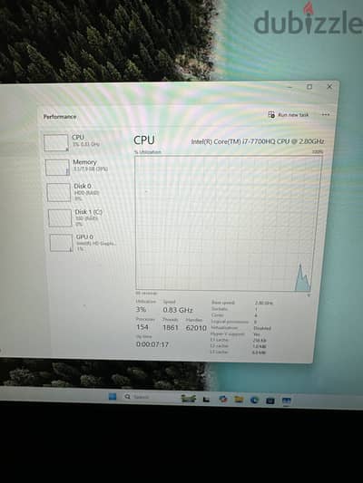 Lenovo legion Y520 core i7-7th