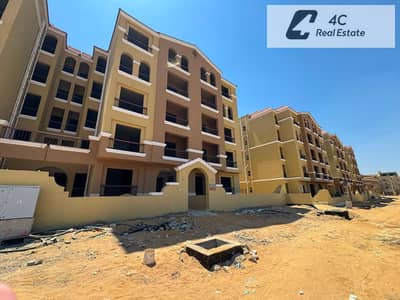 Under market price apartment ready to move for sale 130 m bahry very prime location view landscape in Maadi View Al shorouk
