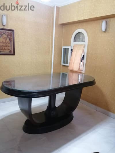 ترابيزه سفره 6 كراسي + نيش