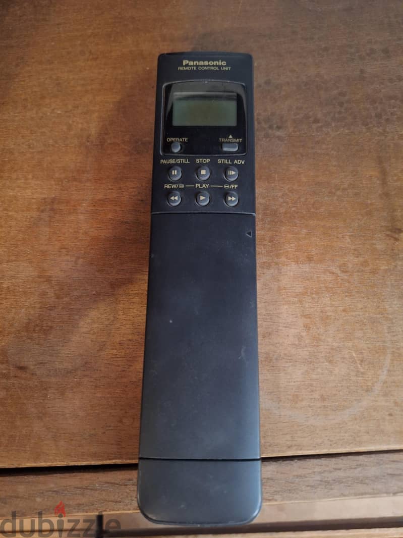 video Panasonic 1