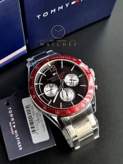 original tommy hilfiger watch sealed