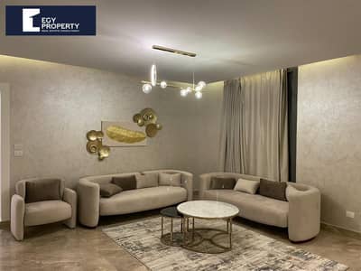Luxury Fully Furnished Apartment for Rent in Eastown New Cairo with 156 sqm