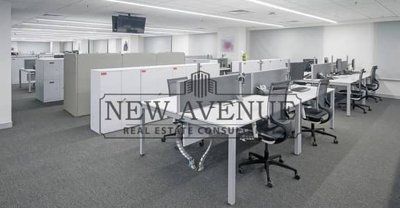 Office  Fully Finished For Rent Mivida Business Park New Cairo