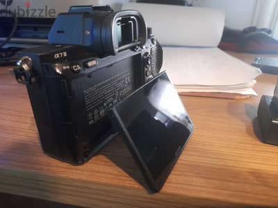 Sony A7iii & Lens 50m & Lens 35m