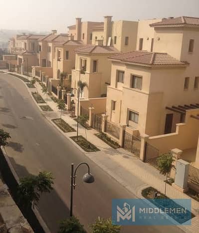 Apartment 220m with Garden 160m for Sale Open View Fully Finished with Nanny Room Ready To Move Near Maadi in Uptown Cairo Mokattam