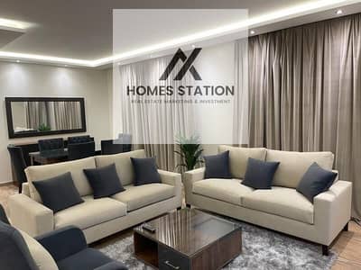 Apartment with Jacaranda View in Eastown - New Cairo