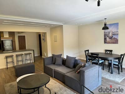 شقه 3 غرف مفروشه  فندقيه اكبر حديقه خطوات للعاصمه الاداريه فى mountain view i city