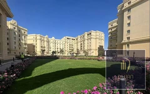 شقة بنص تمنها استلام فوري متشطبة بالكامل في العاصمة الادارية الجديدة في اميز كمبوند, New garden city