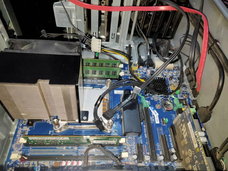 Z640 Original 925W Platinum Power Supply Intel Xeon E5-2680 v7 Process 2