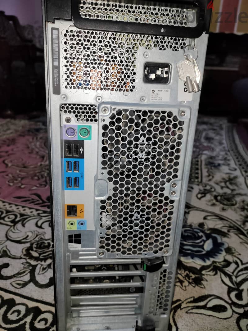 Z640 Original 925W Platinum Power Supply Intel Xeon E5-2680 v7 Process 5