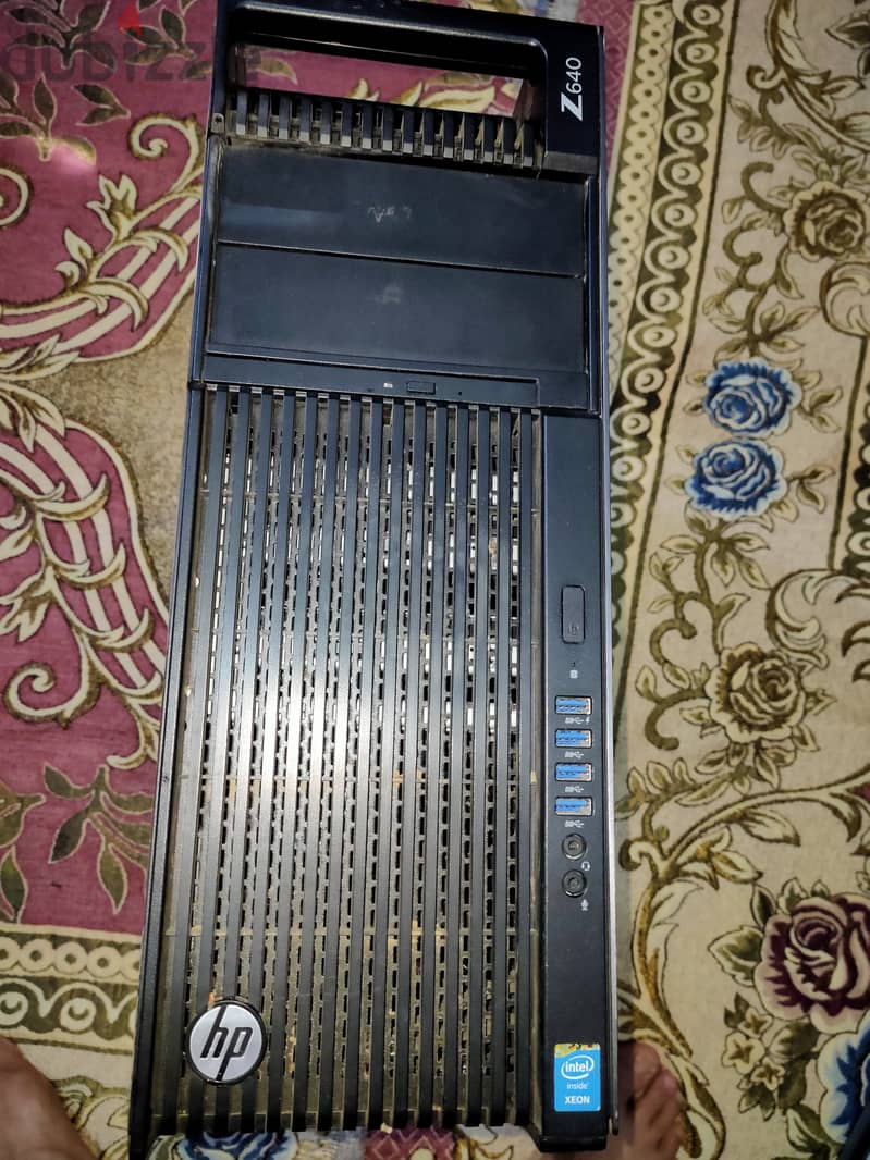 Z640 Original 925W Platinum Power Supply Intel Xeon E5-2680 v7 Process 6
