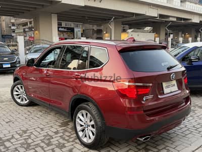 BMW X3 2018