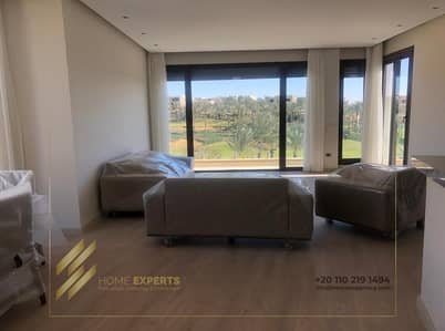 Fully Furnished apartment for rent in Katameya Dunes _ Prime location