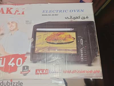 فرن اكاي الكهربائي