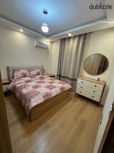 Modern furnished apartment for rent in the Fifth Settlement