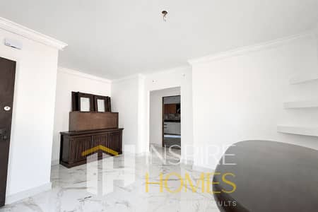 Apartment for Rent with Full Finishing + Master Bedroom on Fawzy Moaz Street