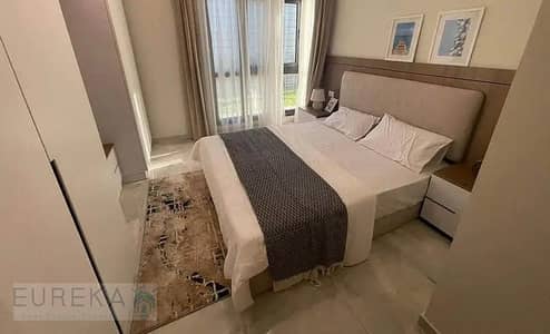 Furnishing chalet in the Heart of Sidi Abdelrahman delivery 1 y 1st Row Crystal Lagoon in Q North directly opposite Marassi & near La Vista cascade