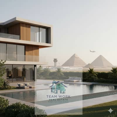 فرصة متتفوتش قطعة ارض للبيع بسعر لقطة و كمان بالتقسيط المريح و استلام فوريDon't miss this opportunity! A plot of land for sale at a bargain price, wit