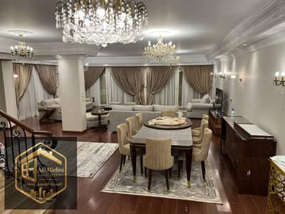 Furnished Twin House for Rent in Rehab Hills | Private Pool & Elevator Furnished Twin House for Rent in Rehab Hills | Private Pool & Elevator