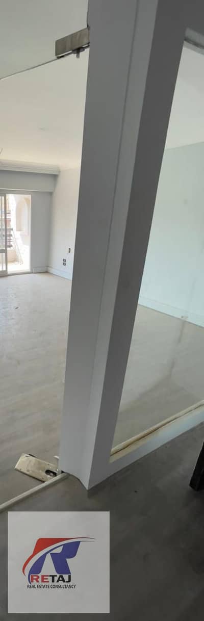 New apartment for rent, super deluxe finishing, in Makram Ebeid, Nasr City